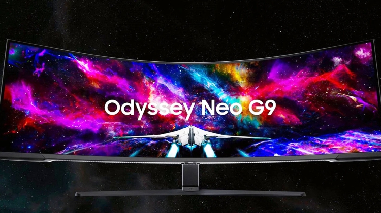 Samsung เปิดตัวมอนิเตอร์จอคู่ Odyssey Neo G9 ขนาด 57 นิ้ว ระดับ UHD